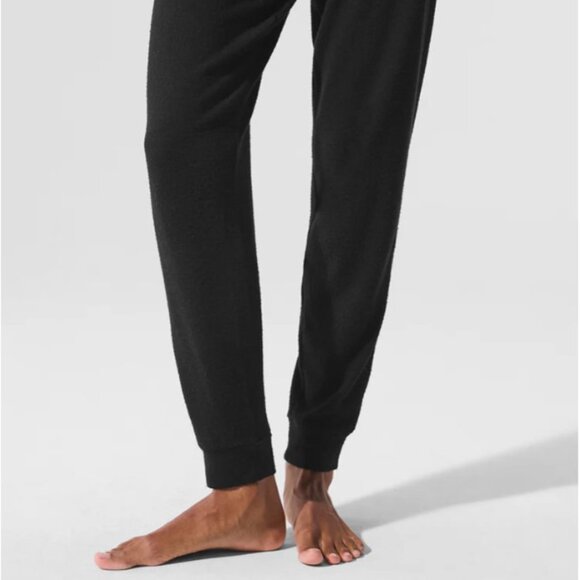 ALO Yoga Black Soho Sweatpants - Size XS - NWT - Picture 6 of 6